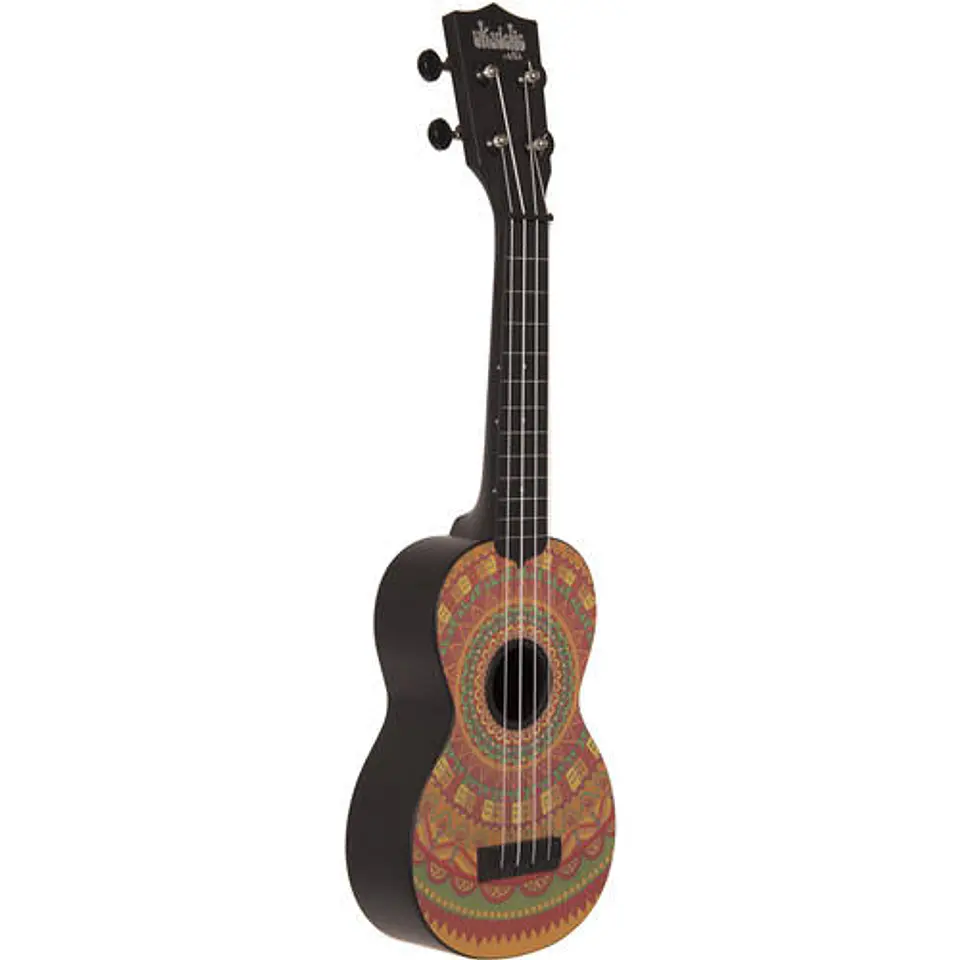 Ukelele Soprano Ukadelic Mehndi Ka-su-mehndi 2