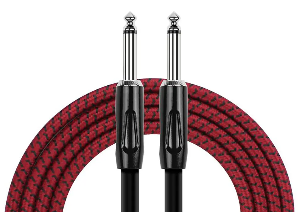 Cable Instrumento Kirlin Rojo 6mts Iwcx-201B-6R 2