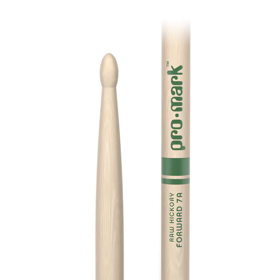 Baquetas 7A Raw Madera Hickory Forward Pro Mark 2