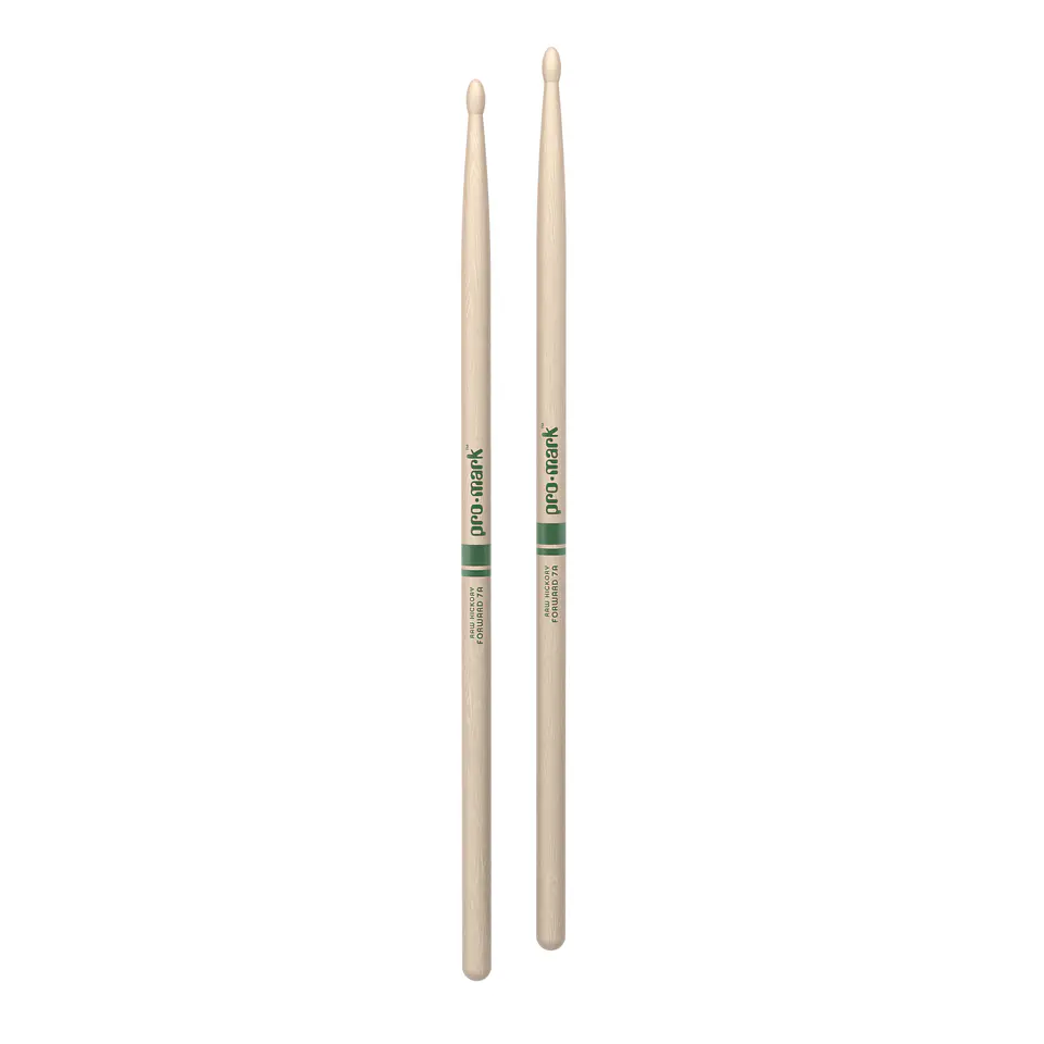 Baquetas 7A Raw Madera Hickory Forward Pro Mark 3