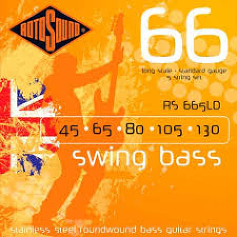 Set Bajo Eléctrico Swing Bass 5 45-130 Rs665Ld