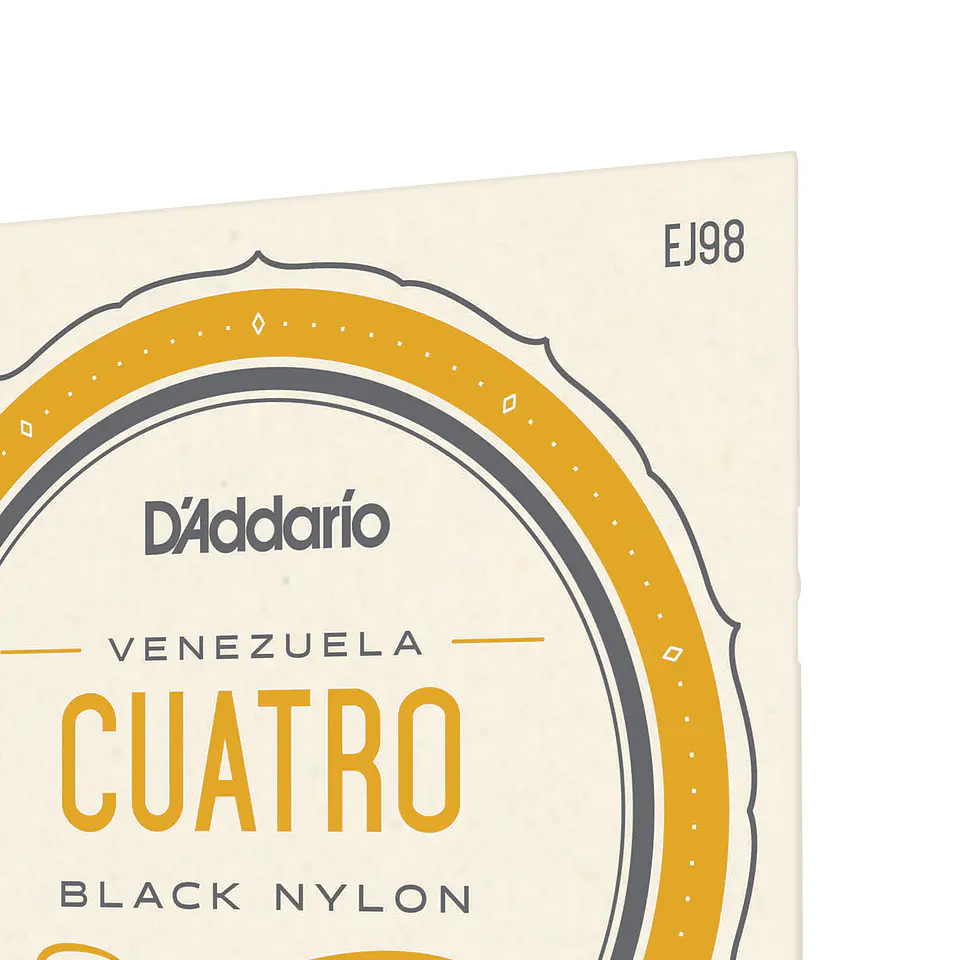 Set de Cuerdas Cuatro Venezolano EJ98 Daddario 4