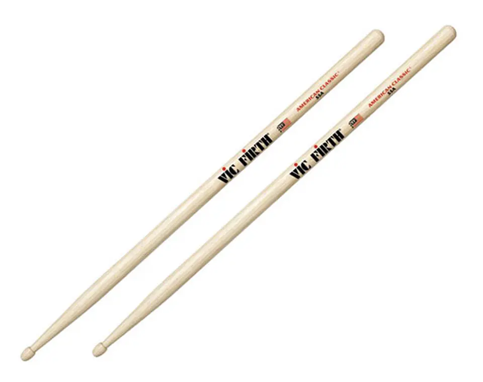 Baquetas Vic Firth 5A American Concept Punta de Madera 2