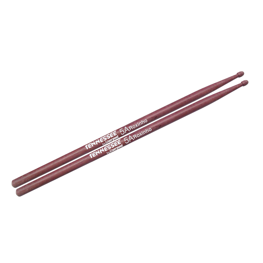 Baquetas Tennessee Roxinho 5A punta Madera TN-ROX-5AM
