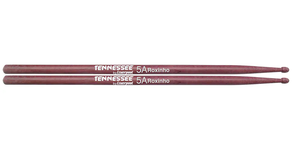 Baquetas Tennessee Roxinho 5A punta Madera TN-ROX-5AM 2