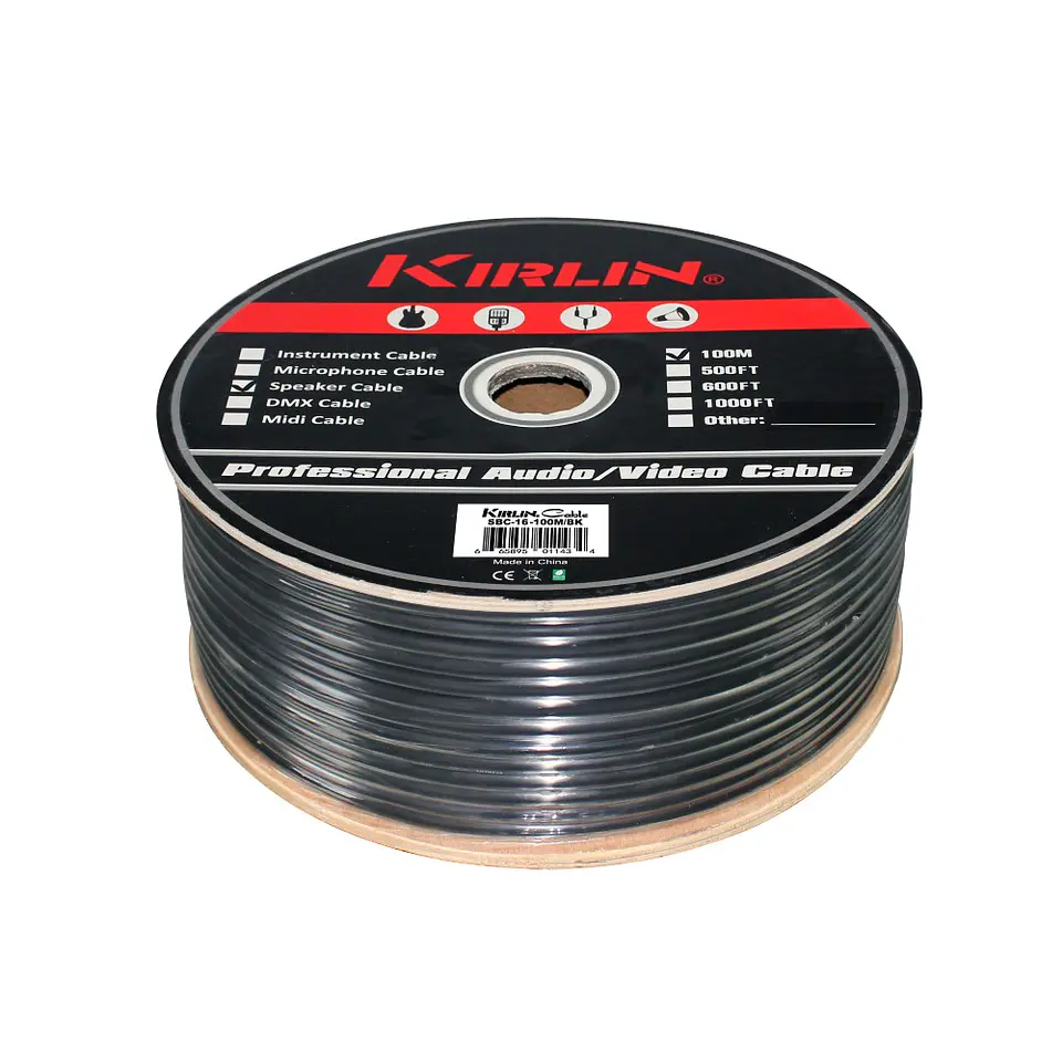 Rollo Cable Parlante Kirlin Sbc-16 (100 Mts) 1