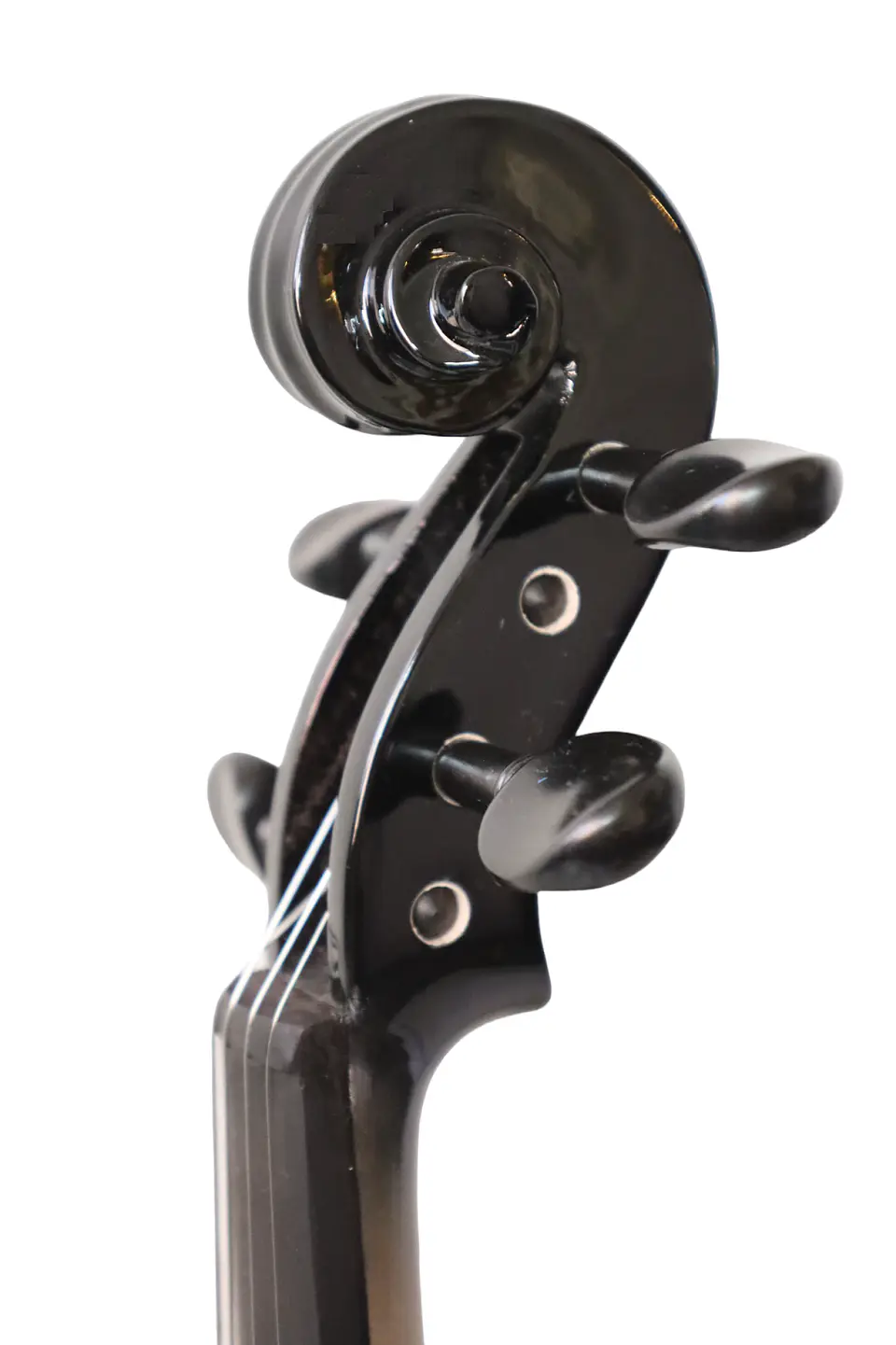 Violín Eléctrico Livorno 4/4 Negro LIV-E-40BK 3