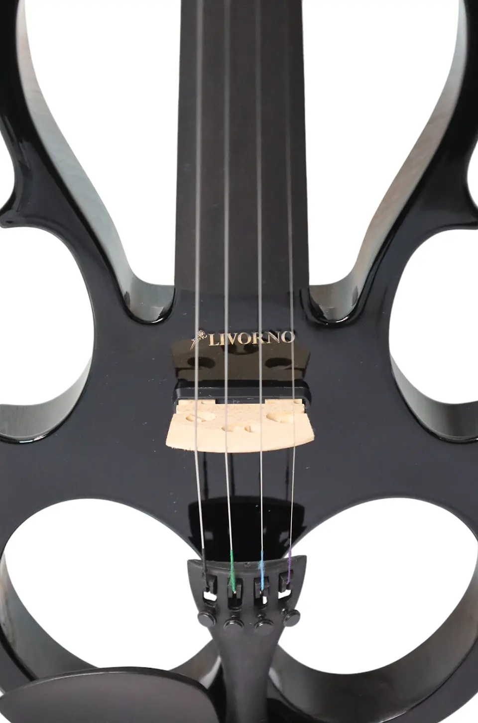 Violín Eléctrico Livorno 4/4 Negro LIV-E-40BK 4