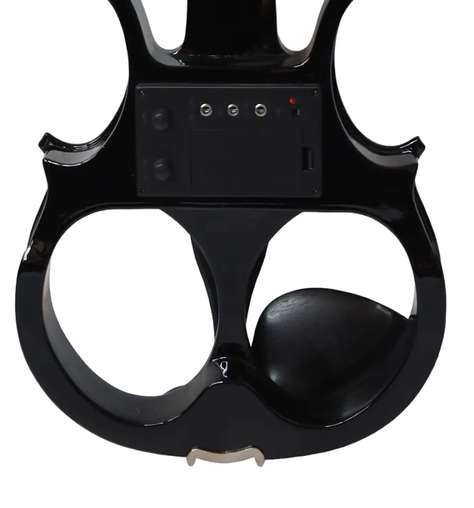 Violín Eléctrico Livorno 4/4 Negro LIV-E-40BK 5