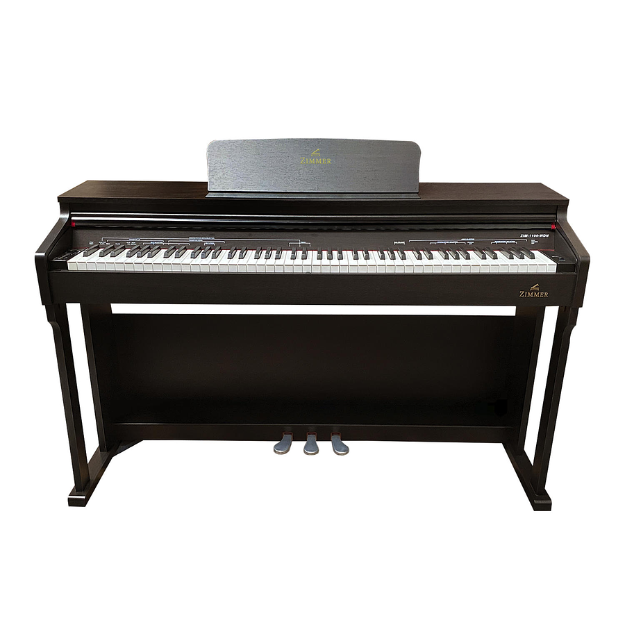 Piano Digital Zimmer Zim-1100-Wdn