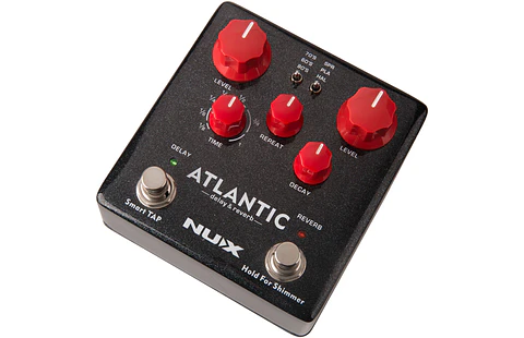 Pedal de Efectos NUX Delay y Reverb Atlantic NDR-5