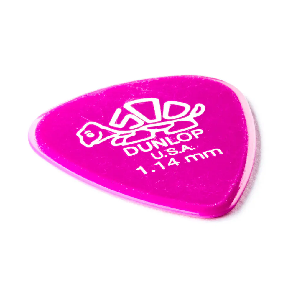 Uñetas Dunlop Delrin 41R 1.14 Bolsa 72un 2