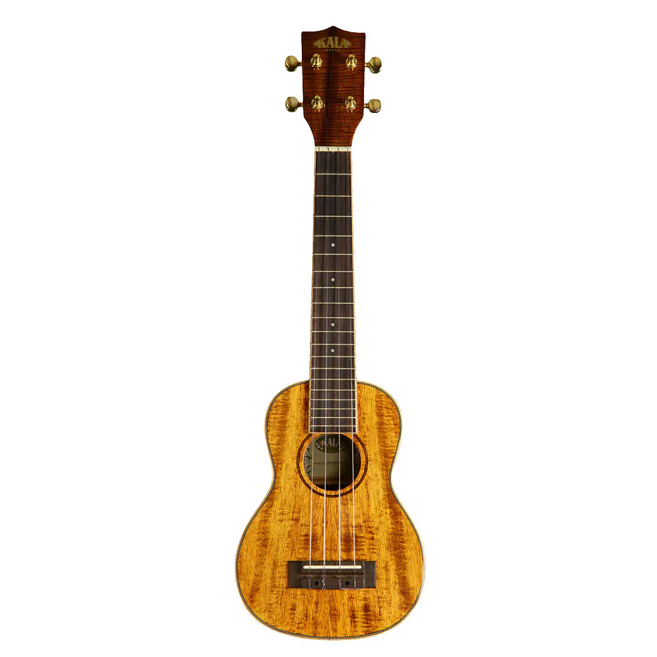 Ukelele Soprano Hawaiian Koa KA-KSLNG Kala 1
