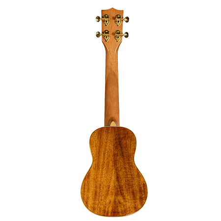 Ukelele Soprano Hawaiian Koa KA-KSLNG Kala