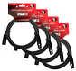 Pack 4 cable Microfono Serie c Xlr3M Kirlin Mpc4-470Pb-3 - Miniatura 1