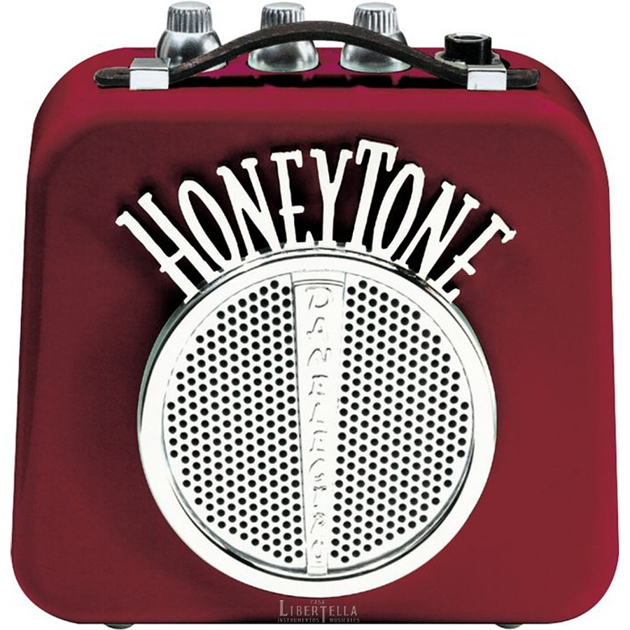 Mini Amplificador Guitarra Burgundy N-10 Open Box