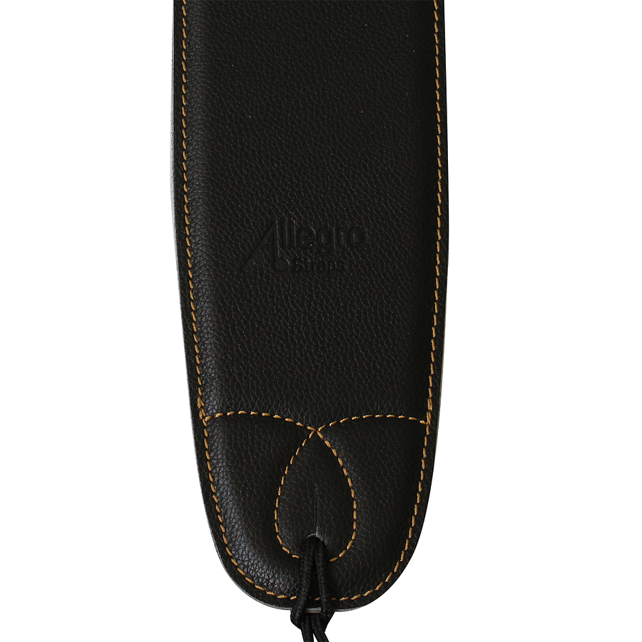 Correa Guitarra-Bajo Allegro Cuero Superior ALL-LGPA-BK1045