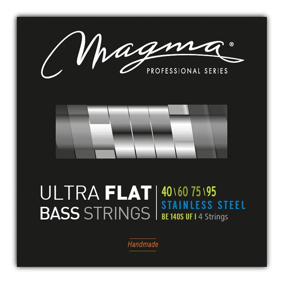 Set de Cuerdas Bajo Eléctrico UltraFlat BE140SUF Magma 1