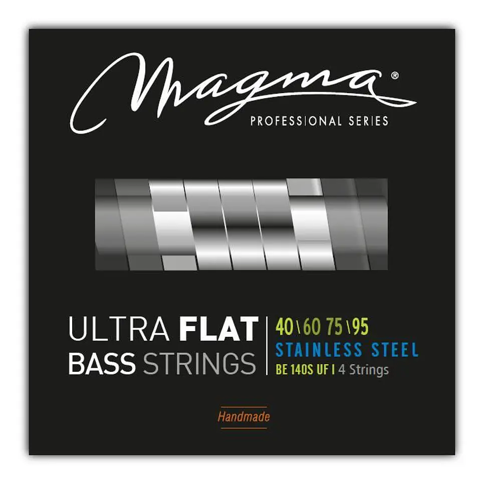 Set de Cuerdas Bajo Eléctrico UltraFlat BE140SUF Magma 2