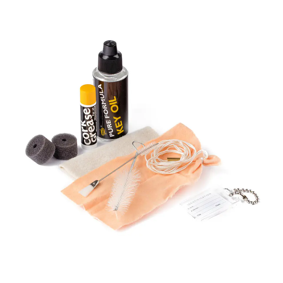 Set Mantención-Limpieza Dunlop Clarinete Herco Dunlhe106 2