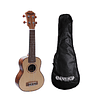 Ukelele Mahori Soprano + Funda MH-07-S