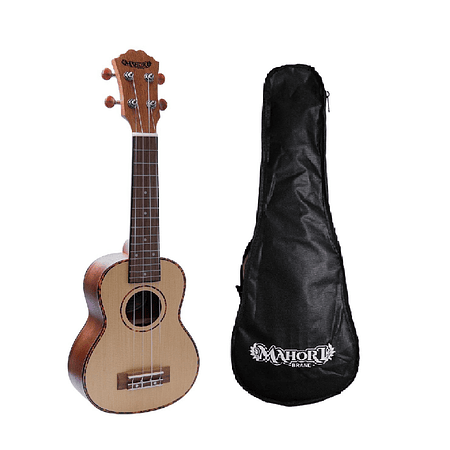 Ukelele Mahori Soprano + Funda MH-07-S