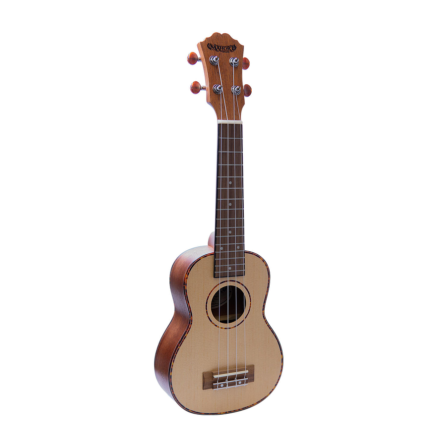 Ukelele Mahori Soprano + Funda MH-07-S