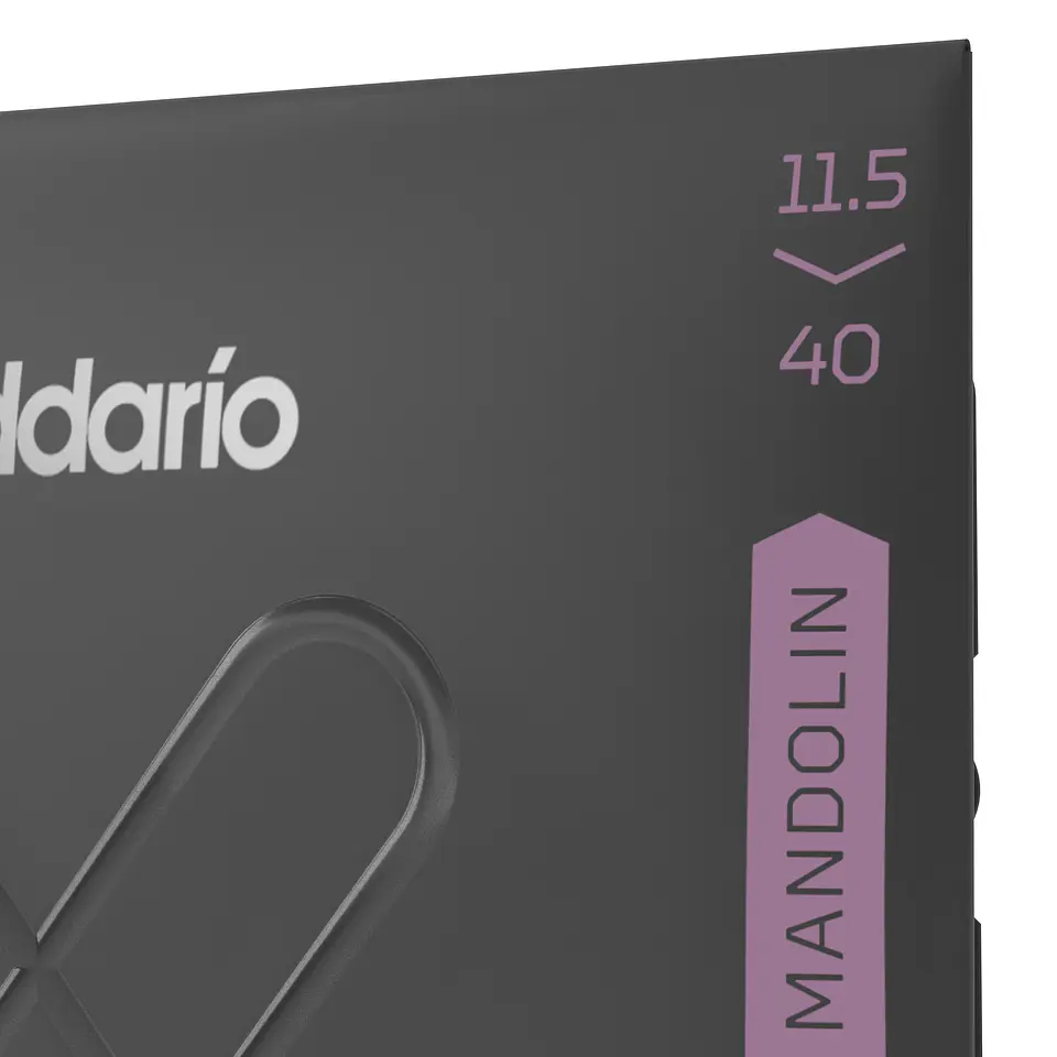 Set Cuerdas Mandolina 11,5-40 XTM11540 Daddario 3