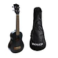 Ukelele Mahori Soprano+Funda MH-110-BK - Miniatura 1