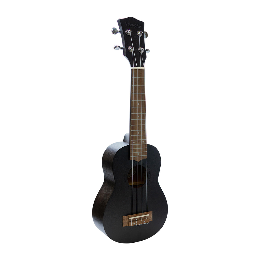Ukelele Mahori Soprano+Funda MH-110-BK