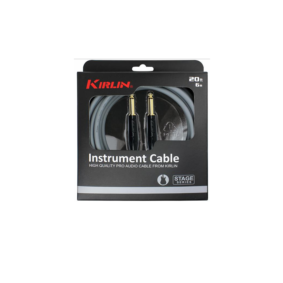 Cable Instrumento Stage Series 6M Ip-181Bfg-6 Kirlin