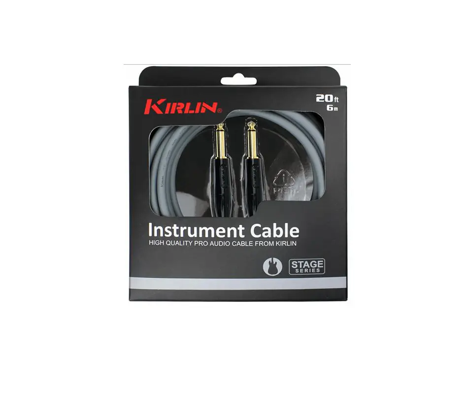 Cable Instrumento Stage Series 6M Ip-181Bfg-6 Kirlin 1