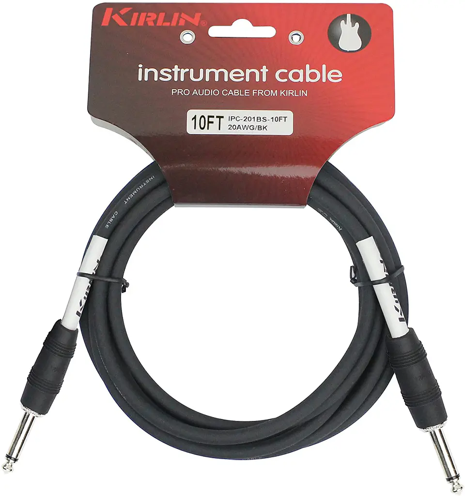 Cable Para Instrumento Plug-Plug IPC-201BS-3 Kirlin 3