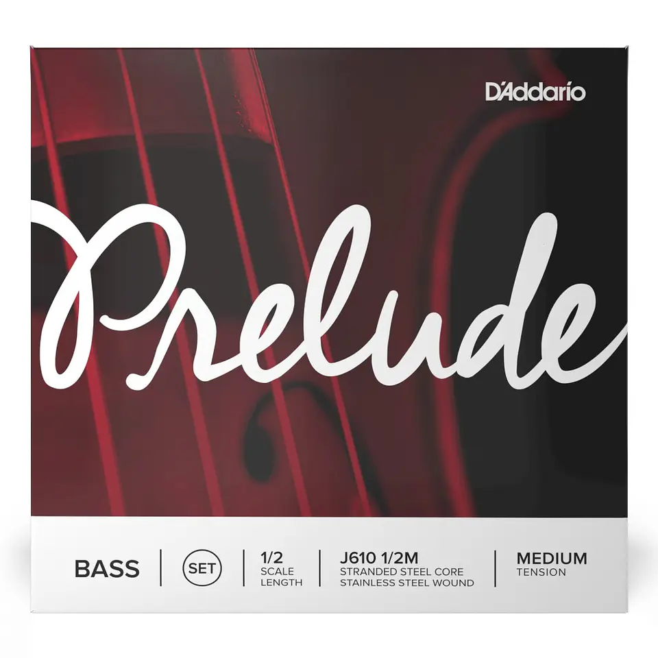 Set Cuerdas Contrabajo 1/2 Prelude J610 1/2M Daddario 1