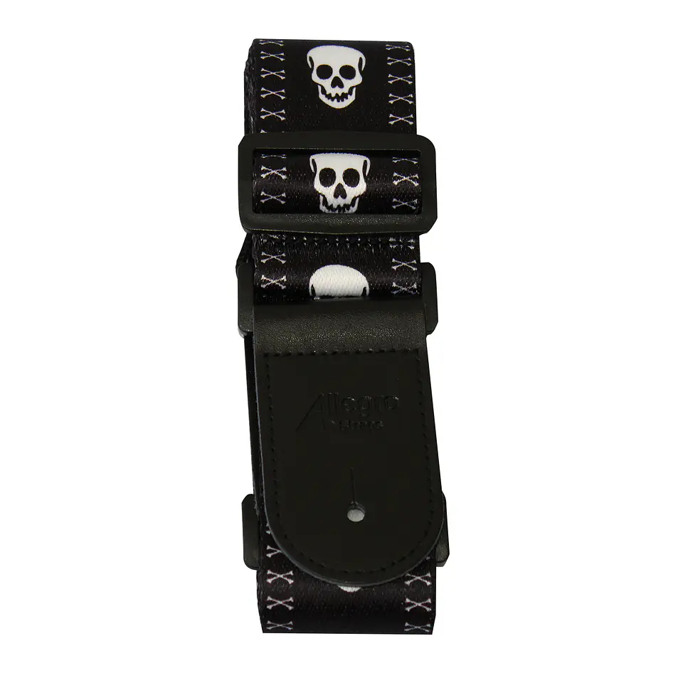 Correa Para Guitarra O Bajo Allegro Modelo ALL-HT-93 1