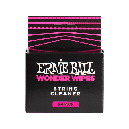Set de Paños Limpieza de Cuerdas Guitarra/Bajo Ernie Ball 4277