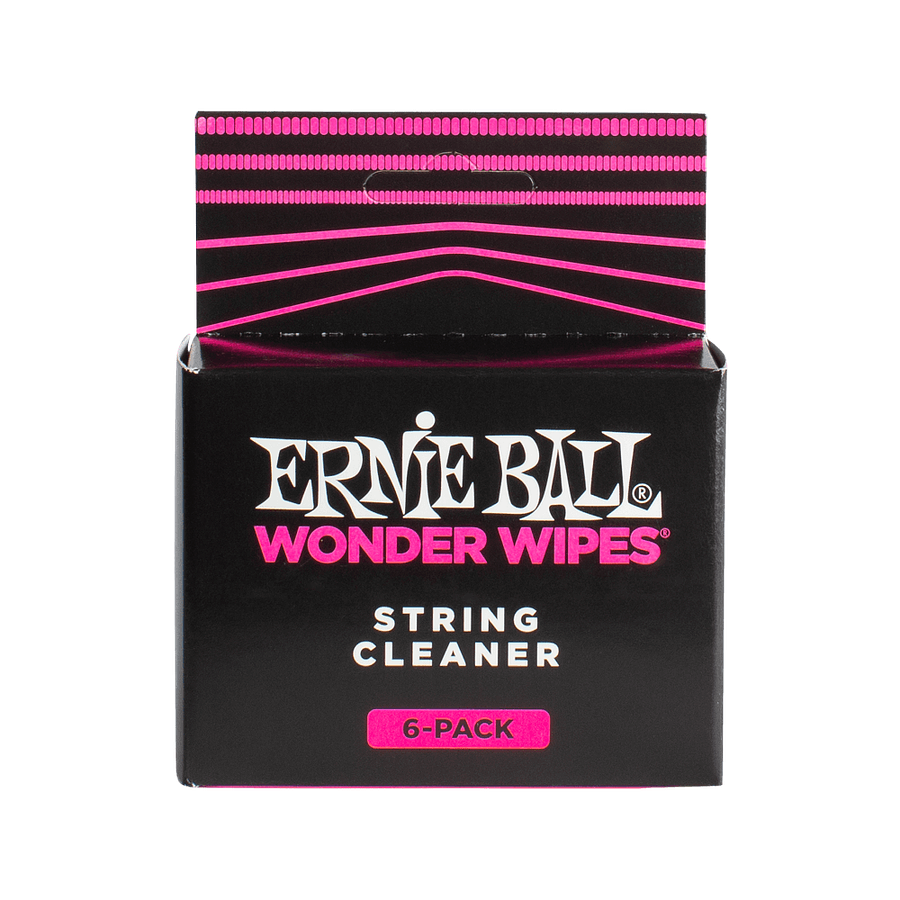 Set de Paños Limpieza de Cuerdas Guitarra/Bajo Ernie Ball 4277