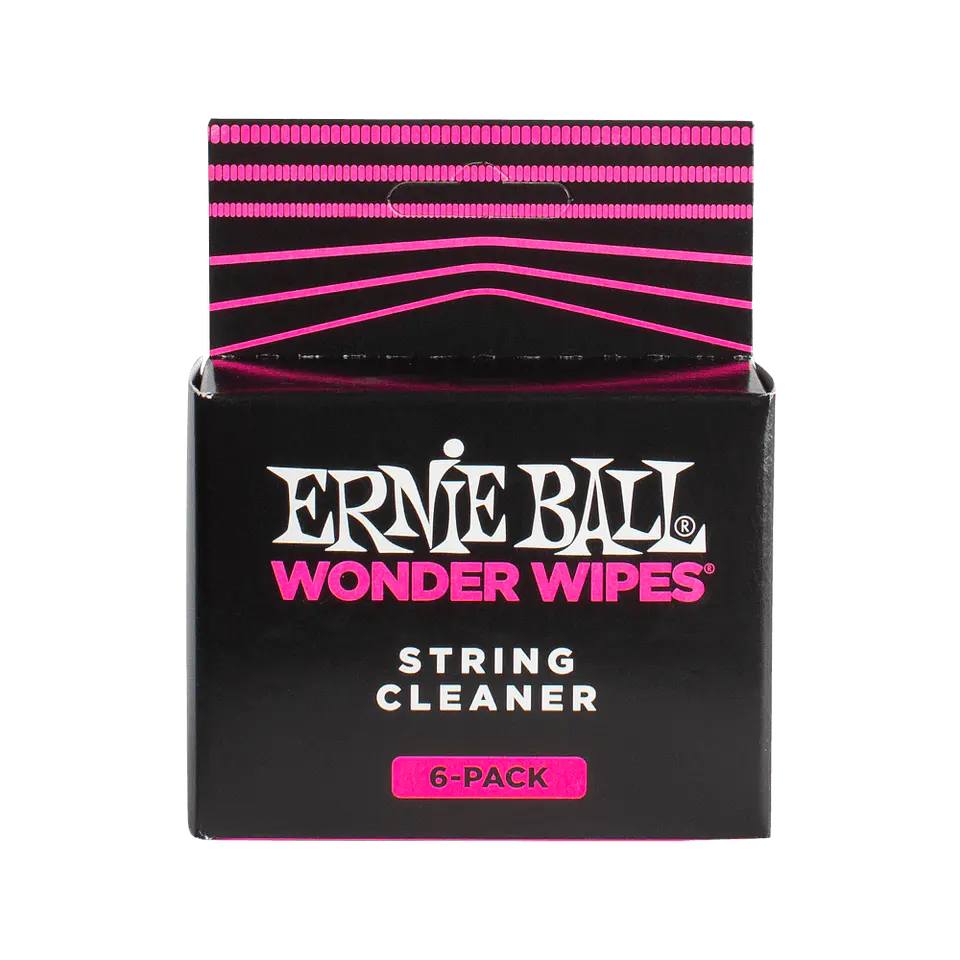 Set de Paños Limpieza de Cuerdas Guitarra/Bajo Ernie Ball 4277 1