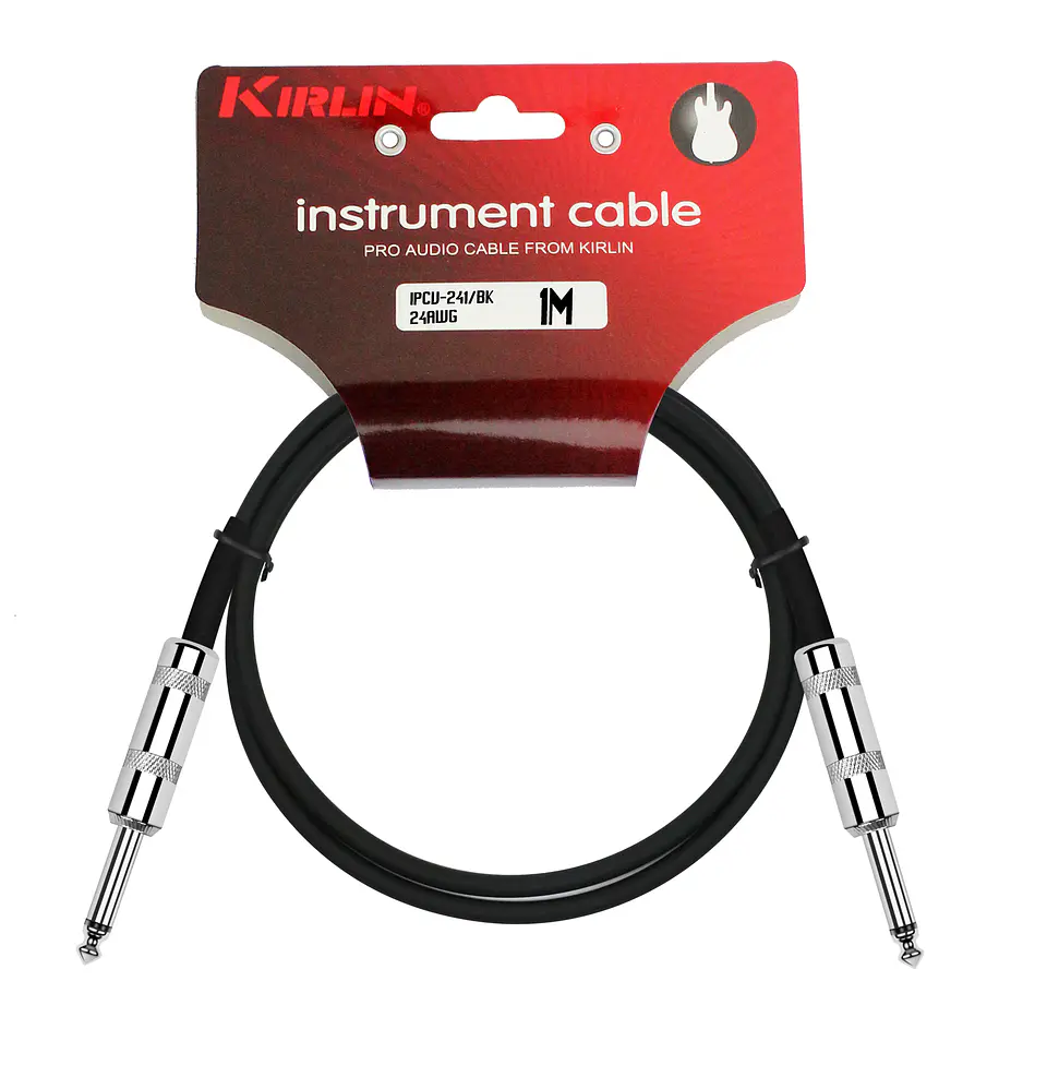 Cable De Instrumento Kirlin 1M Ipcv-241-1 1
