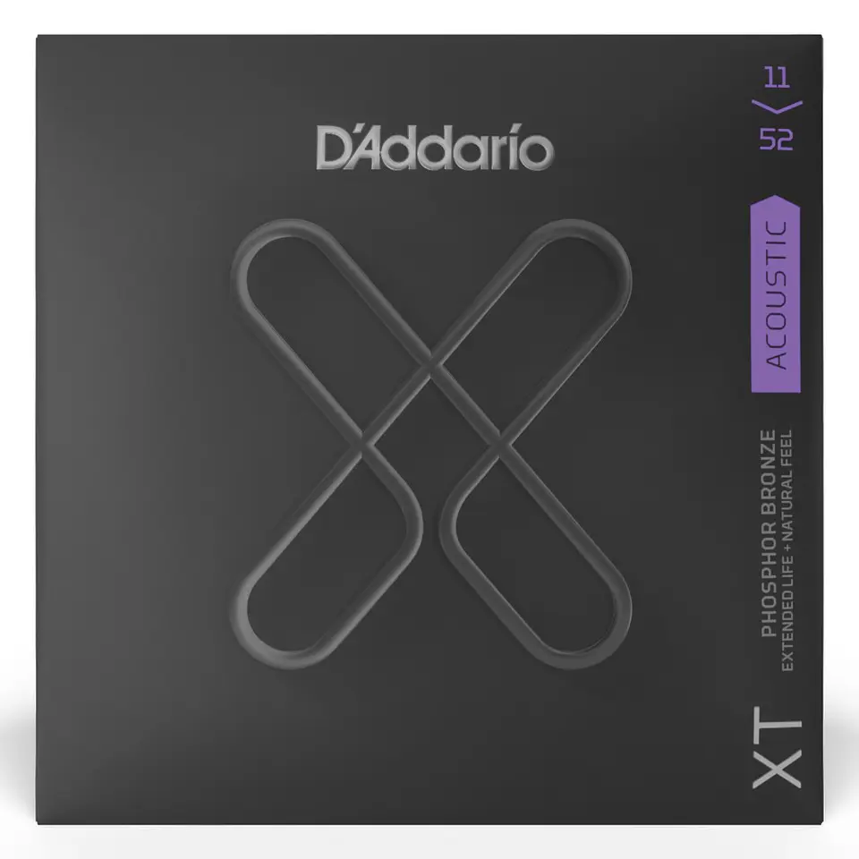 Set Cuerdas Guitarra Acústica 11-52 XTAPB1152 Daddario 1