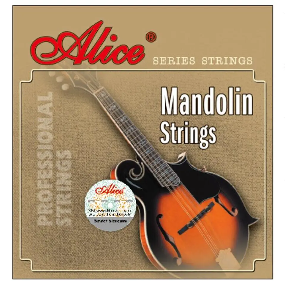 Set de cuerdas Alice Mandolina AM03 2