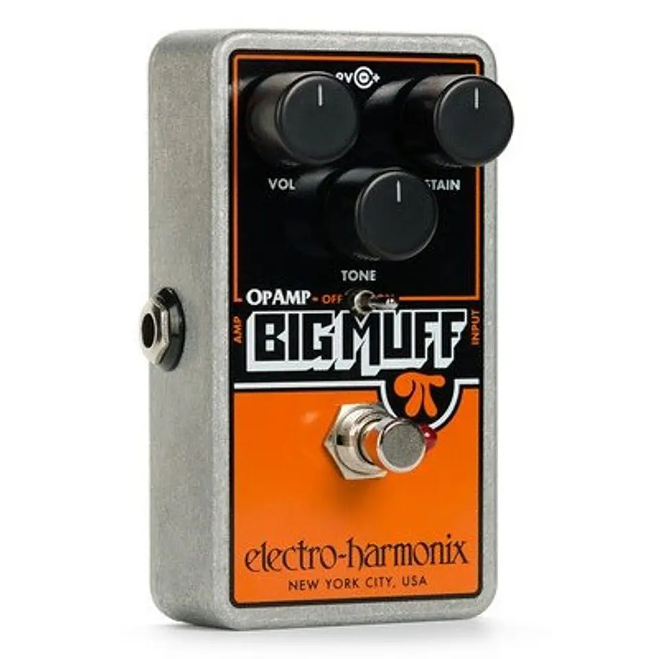 Pedal Dist&Fuzz OP AMP Big Muff Electro Harmonix 3