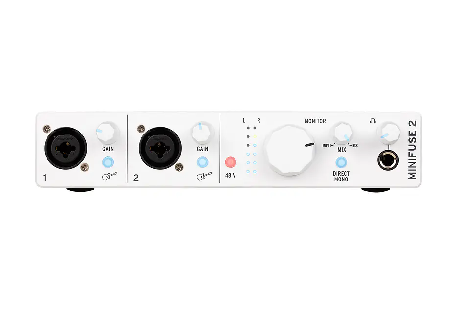 Interfaz de Audio Minifuse 2 WH Arturia 1