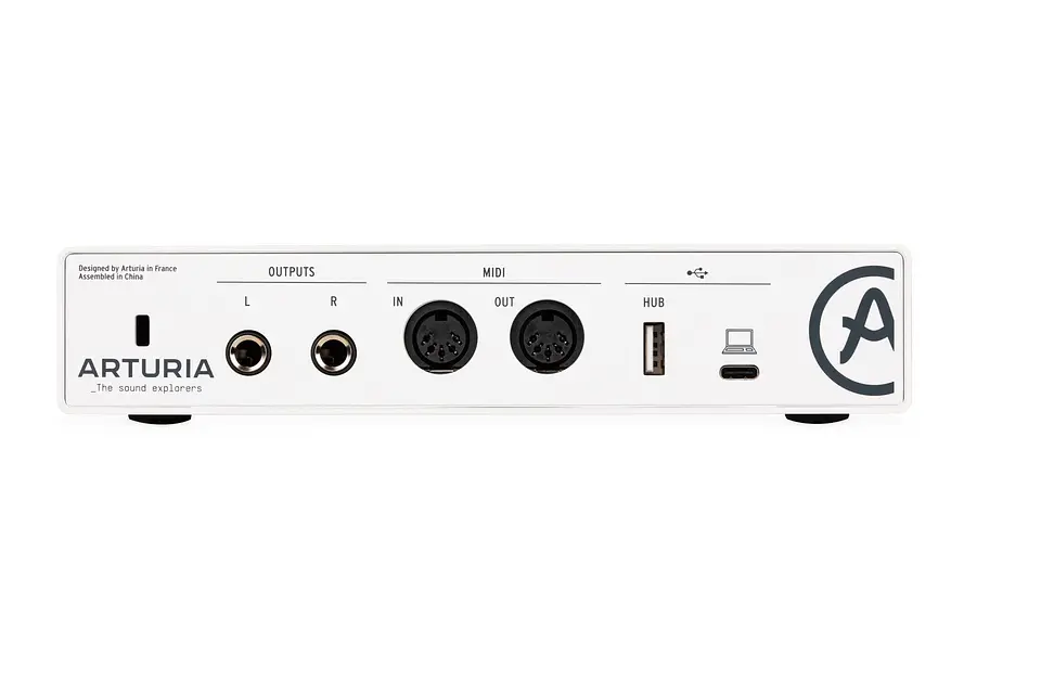 Interfaz de Audio Minifuse 2 WH Arturia 2