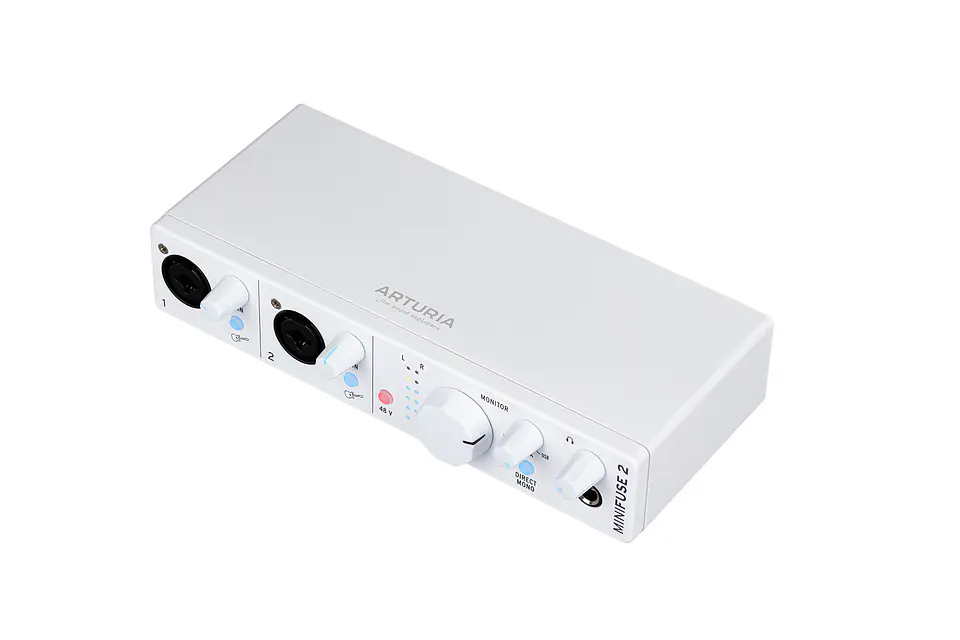 Interfaz de Audio Minifuse 2 WH Arturia 3