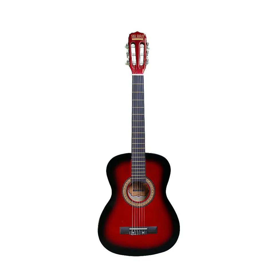 Guitarra Clásica Bilbao 3/4 BIL-34-RB + Funda 2