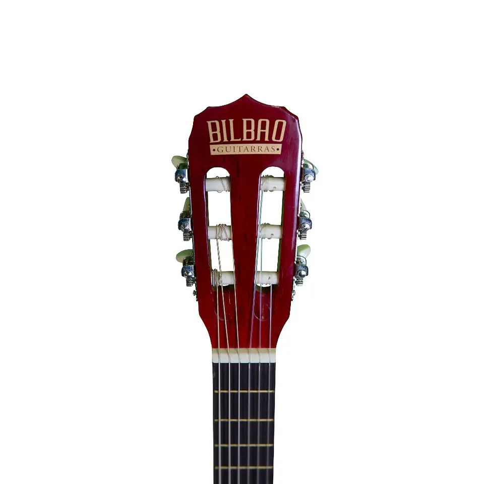 Guitarra Clásica Bilbao 3/4 BIL-34-RB + Funda 4