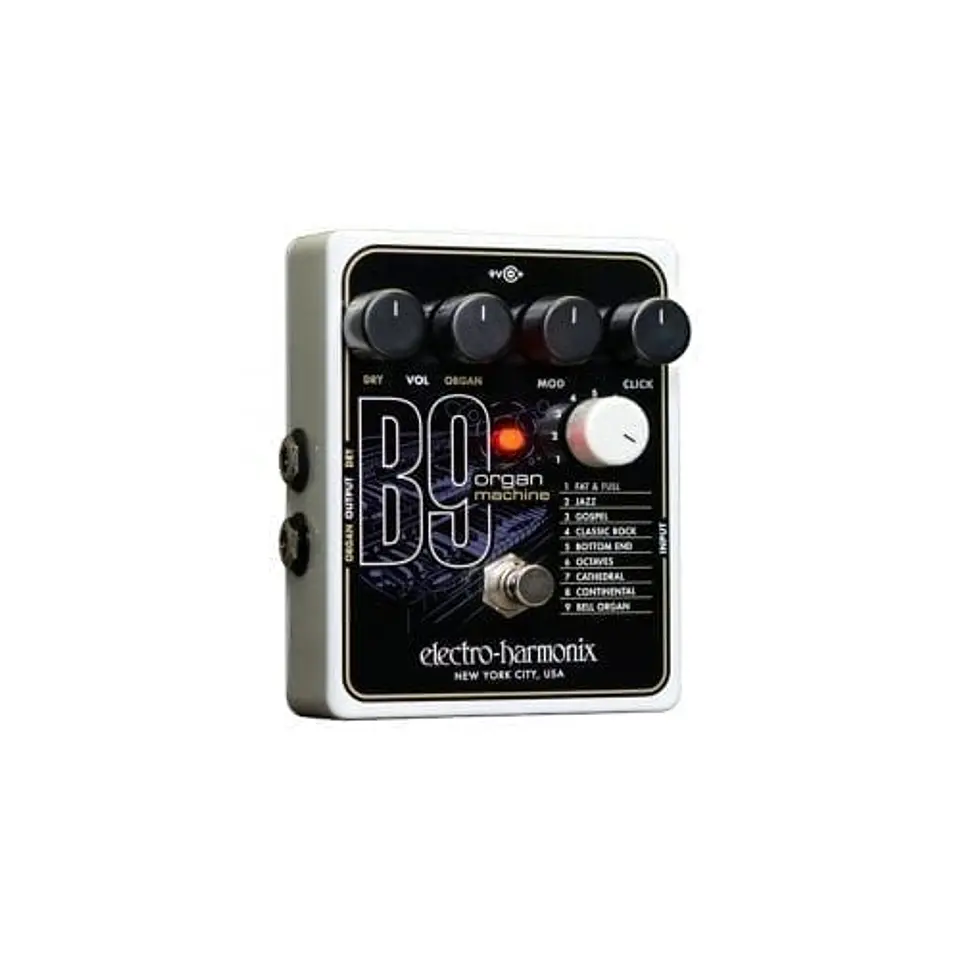 Pedal Organ Machine B9 Electro Harmonix 1