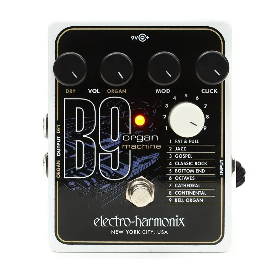 Pedal Organ Machine B9 Electro Harmonix 2