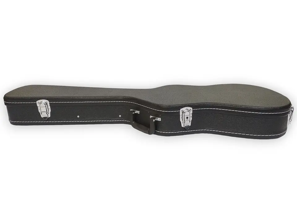 Case Guitarra Eléctrica Strato Negro MUB-18EG Music Bags 3
